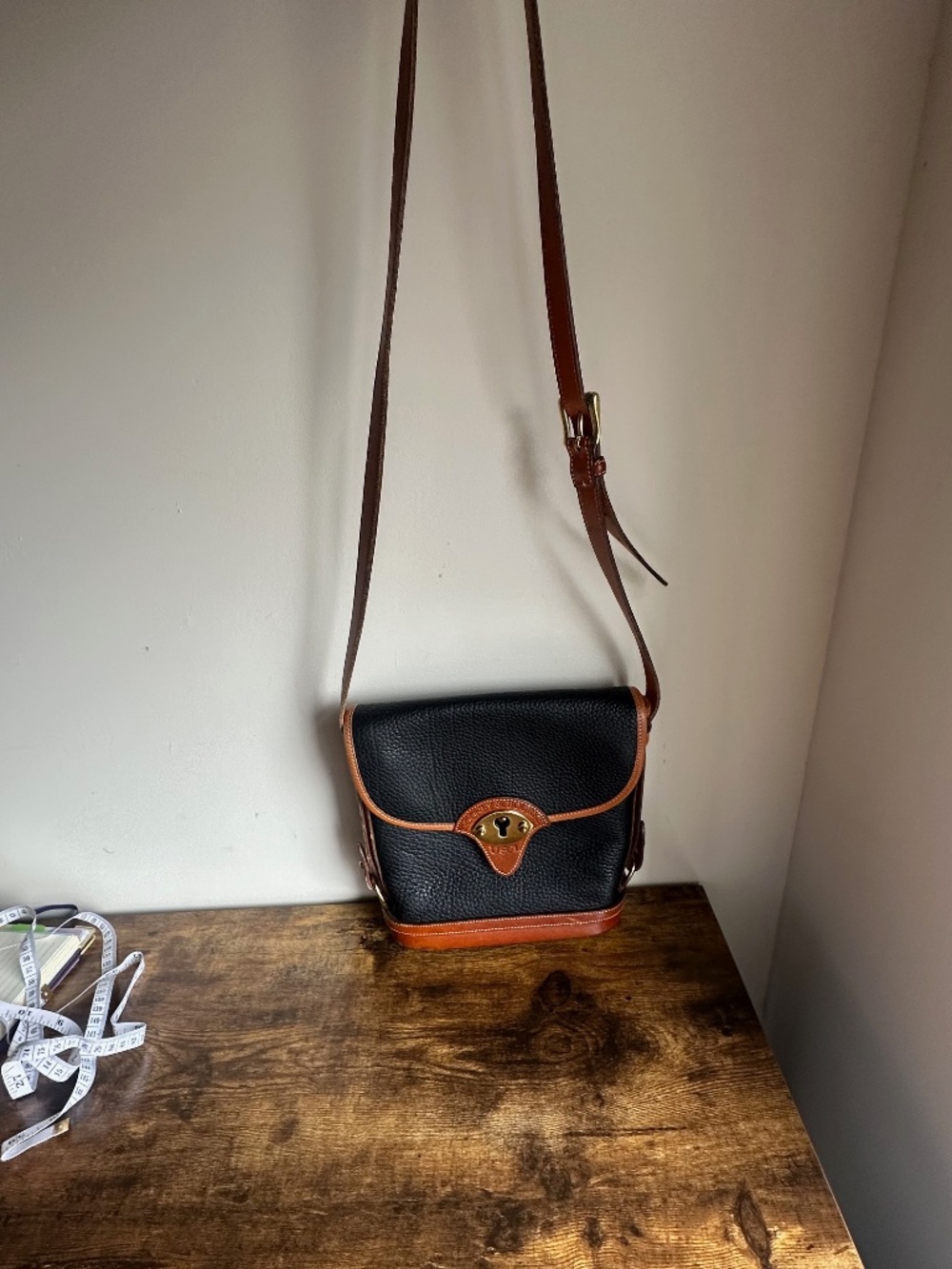 Dooney & Bourke Cavalry Spectator Bag - Picture 7 of 7